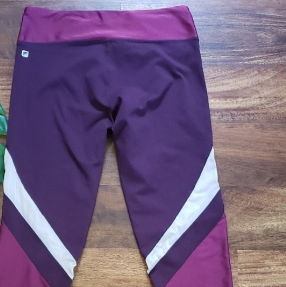 Maroon and Purple Fabletics